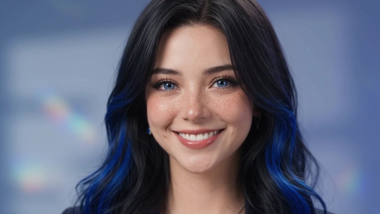 Retrato oficial de Valeria, anfitriona de CIS Quantum